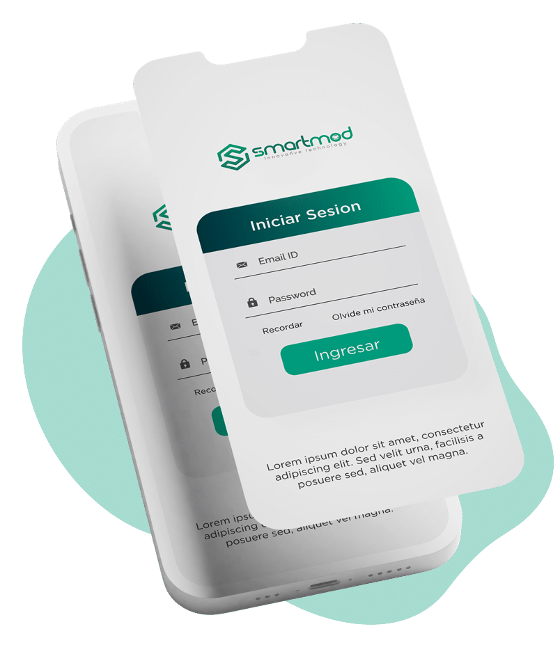 SmartMod mobile platform interface
